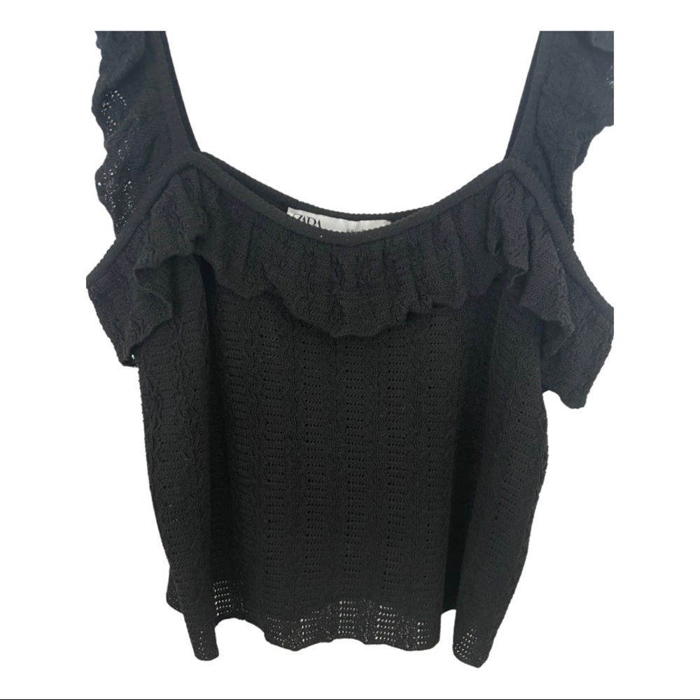 Zara shirt knitted